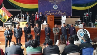 Ceremonia de inicio del ciclo académico 2025 en el ITIBB
