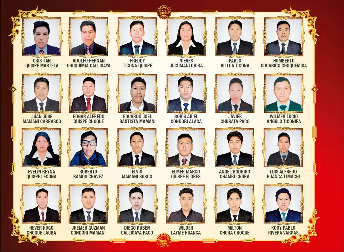 Cuarta página de la lista de graduados 2025