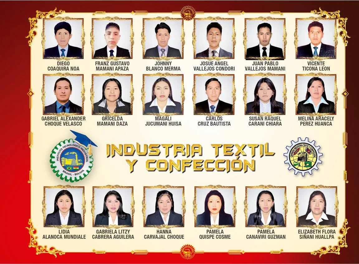 Séptima página de la lista de graduados 2025